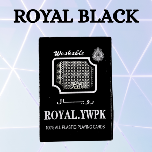 Playing Cards USA ROYAL 100% Plastic Poker Card Washable Kad Poker Plastik Cantik (54 Pcs)