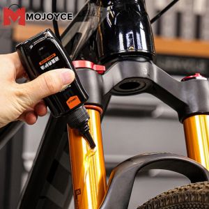 MOJOYCE 60ml Mountain Bike Front Fork Shock Absorber Oil Bike Oil Corrosion Resistance for Mountain Bike Forks and Shocks