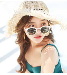 Laciola Kacamata Fashion Korean Retro Style Versi Terbaru Frame Bulat