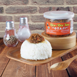 Otaji Rica-rica Tuna kemasan 250 gram