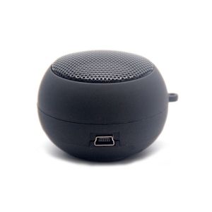 538TD Laptop Music Player Loudspeaker Wired for Phone PC Hamburger Speaker 3.5mm Jack Amplifier Sound Box