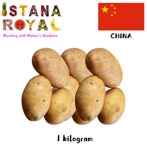 FRESH HOLLAND POTATOES IMPORTED FROM CHINA - 1 KG - ISTANA ROYAL FRUITS