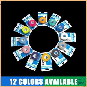 Follow Get More【Metonna】 3pcs Pack Badminton Hand Rubber Wrap Around Handle With Anti-Slip Sweatband Grip Handle Leather Badminton Hand Rubber