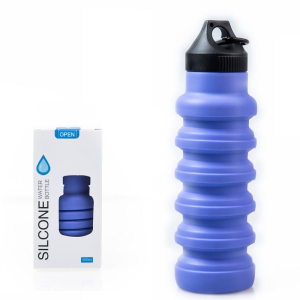 Foldable Water Bottle Collapsible Water Bottle Cup Botol Air lipat Outdoor Gym Sports Flexible 水罐 水壶 伸缩 水壺 silicone water bottle Halety