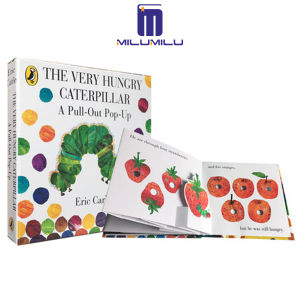 Very Hungry Caterpillar Pull Out Pop Up Hardcover by unknown author Original English books
