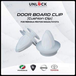 Perodua/Nissan/Toyota/Proton X70 Door Board/Clip With Cushion Automobile Car Accessories Aksesori Kereta