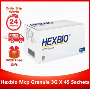 🔥BUY 1 FREE 1🔥Hexbio MCP Granule 3gX45s Expiry:12/2026