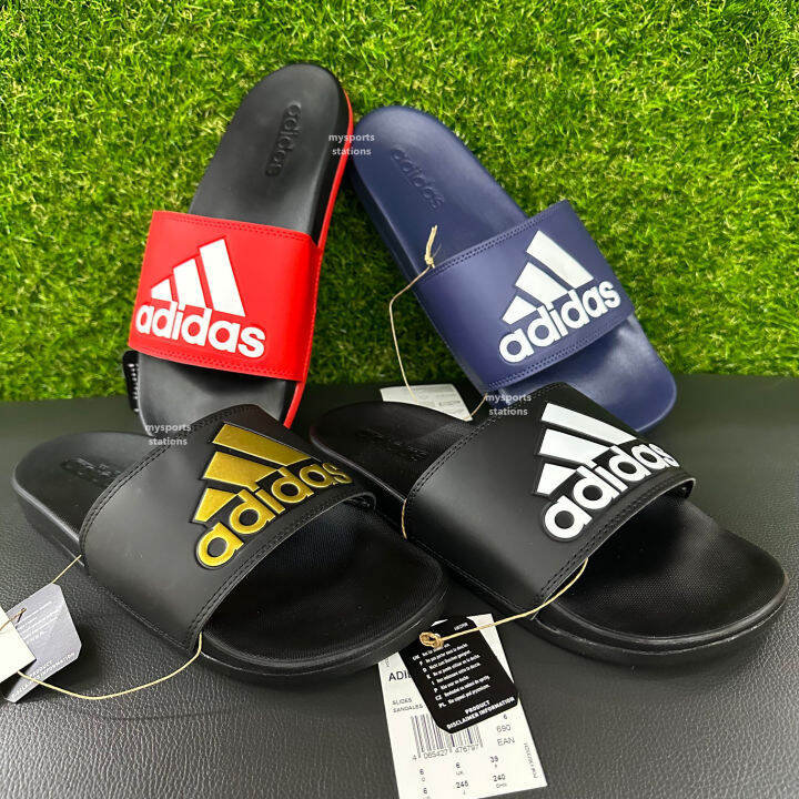 Adidas clearance slippers latest