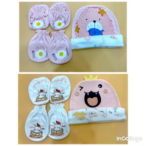 Set bao tay+bao chân Thái lan Mami Babi cao cấp cho bé (Inbox shop chọn mẫu)