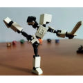 Kit Mô Hình Figure Robot MINI 13 Với Khớp Cử Động Siêu Thật. 