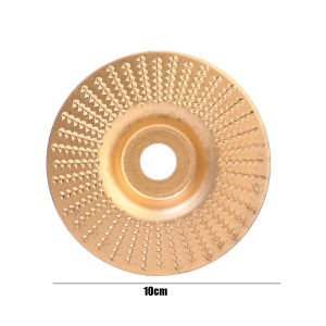 Polocat 1/3ชิ้นแผ่นขัดอเนกประสงค์ล้อขัดงานไม้เครื่องมือสร้างไม้แผ่นขัดมีเส้นผ่านศูนย์กลางด้านใน22มม.