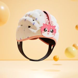 SKISOPGO   หมวกกันกระแทกเด็ก 360 องศา สําหรับเด็ก 6-24 เดือน หมวกกันน็อคเด็ก หมวกเด็กหัดเดิน ป้องกันการกระแทก สามารถปรับได้