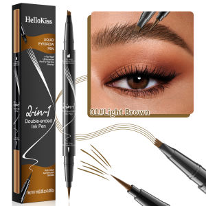 4 Point Eyebrow Pencil Waterproof Liquid Eyebrow Pen Makeup Long Lasting Cosmetic Microblade Brow Pencil