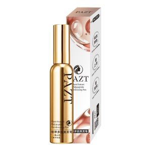 Waterproof and Sweatproof Peptide Hair Styling Pen Plant Extract Root Touch Up Pen Instant Root Coverage Gray Hair Concealer