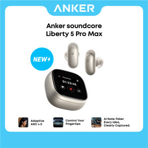 Anker soundcore Liberty 5 Pro Max  AI Voice Recorder for instant note-taking