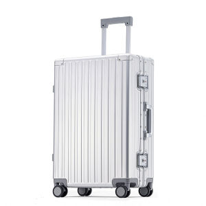 Full Aluminium Alloy Hard Luggage TSA Lock Silent Wheel Travel Suitcase Multiple Sizes In Stock