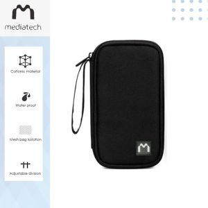 Mediatech Travel Digital Organizer Pouch Bag Tas Penyimpan TP-02