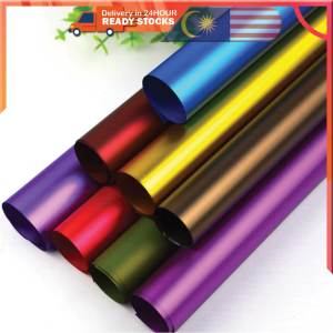 20PCS 60*60cm Platinum Wrapping Paper Double-sided Gift Flower Packing Paper Wedding Party Gift Wrapping Paper DIY 5.0 117 Ratings 567 Sold