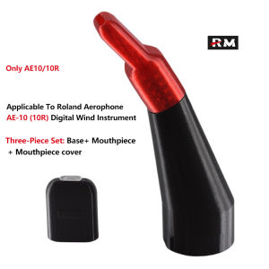 Roland Aerophone AE-10/10R Digital Wind Instrument Special Elbow Mouthpiece Play Without Lowering Your Head Electric Saxophone Soft Mouthpiece Comfortable And Labor-Saving Health