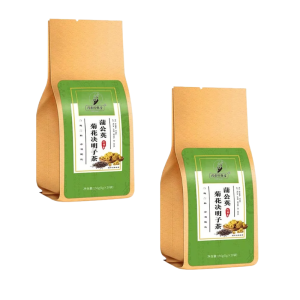 Dandelion Chrysanthemum Cassia Seed Tea Fire clearing health tea 【30pcs/bag】蒲公英菊花决明子茶