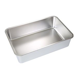 CHUN053634 Dễ lau chùi Hộp đựng rác cho mèo cao Thép không gỉ Nhà vệ sinh cho mèo Sức chứa lớn Bô cho mèo Mèo