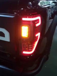 โคมไฟท้าย ฟอร์ด เรนเจอร์ ออล นิว smoke ไฟแอลอีดี บาร์