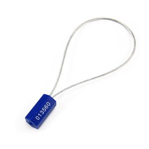 10Pcs/Set Ties Kabel Baja Locking Railway Stainless Steel Tightening Kabel Tiss Kunci Segel Kabel Model Tarik Keamanan Truk