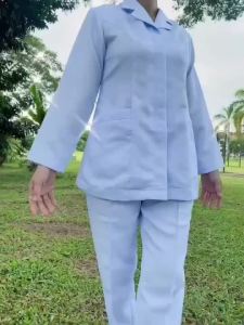 READY STOCK MALAYSIA Nurse Uniform for Nurse Sn / Ppk (High Quality)