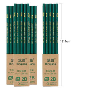 10pcs HB/2B pencils for sketching exams drawing wooden pencils for children to write and study
