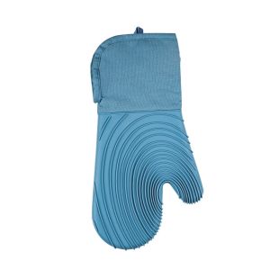 GAOSU Siêu dài Găng tay lò nướng silicon Linh hoạt Chịu nhiệt Găng tay lò nướng Nhu yếu phẩm Không thấm nước Găng tay làm bánh Dành cho gia đình