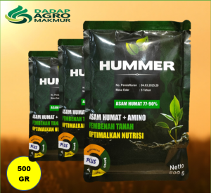 Hummer 500 Gr | Asam Humat dan Asam Amino