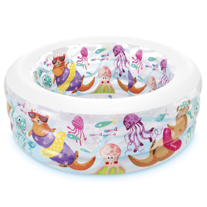 Intex Inflatable Aquarium Kiddie Swimming Pool 60