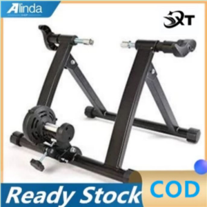 ROCKBROS JTX Magnetic Turbo Trainer Home Foldable Adjustable Indoor for Exercise Fitness rxJf