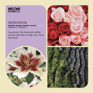 MeltMeHomeCo. 5-stars Hotel Inspired Room Spray Collection - 50ml