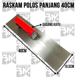ROSKAM  GAGANG KAYU / RASKAM BESI / ALAT PLESTER TEMBOK