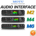 MOTU M2 / M4 / M6 USB-C Audio Interface ออดิโอ อินเตอร์เฟส. 