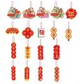 1Pack Chinese New Year Decoration 2026 Spring Festival Hanging Pendants Chinese New Year Home Decor cny decoration 2026. 
