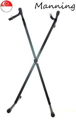 High Grade Keyboard X-Stand (Strong & Sturdy yet Lightweight)