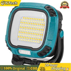 【Free Shipping】 Portable Floodlight Cordless Emergency Light COB Work Light for Camping Hiking