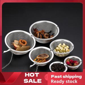 🚚【Local Express Delivery】🚚 Stainless Tea Infuser Sphere Locking Spice Tea Ball Strainer MeshTea Filter Tool