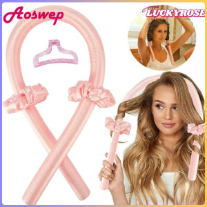 Tiktok โรลม้วนผม ที่มีชื่อเสียงใน เครื่องม้วนผม ไม่ใช้ฟองน้ําความร้อน โรลม้วนผมไม่ใช้ความร้อน