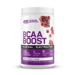 Optimum Nutrition BCAA BOOST (30 SERVING) กรดอะมิโนเสริมสร้างกล้ามเนื้อ เติมพลังและความสดชื่น