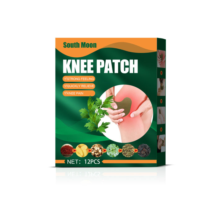 Reduces Inflammation Sticker South Moon Knee Patch Pain Relieving Patch Reduce Inflammation Self ...