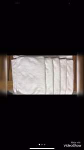 Khăn lau mặt spa siêu mềm mịn thấm nước tốt màu trắng