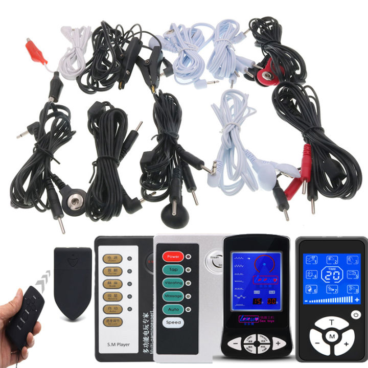 Hot Electric Shock Wire Electro Sm Cable To Connect Stimulation Estim