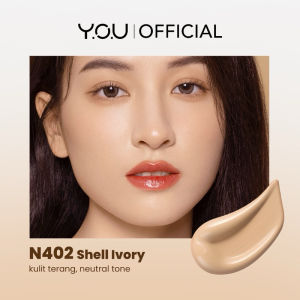 YOU Cloud Touch Blurring Skintint Liquid Foundation Natural Matte Finish