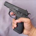 COD BOSKU !!! Paling diminati korek api model pistol makrov full besi black metal. 