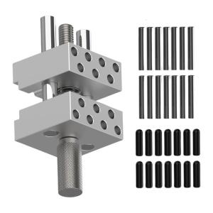 Aluminum Alloy Flexible Adjustable Mini Vise Ideal For Home DIY Workshop Use Featuring Flexible Adjustment & Secure Grip