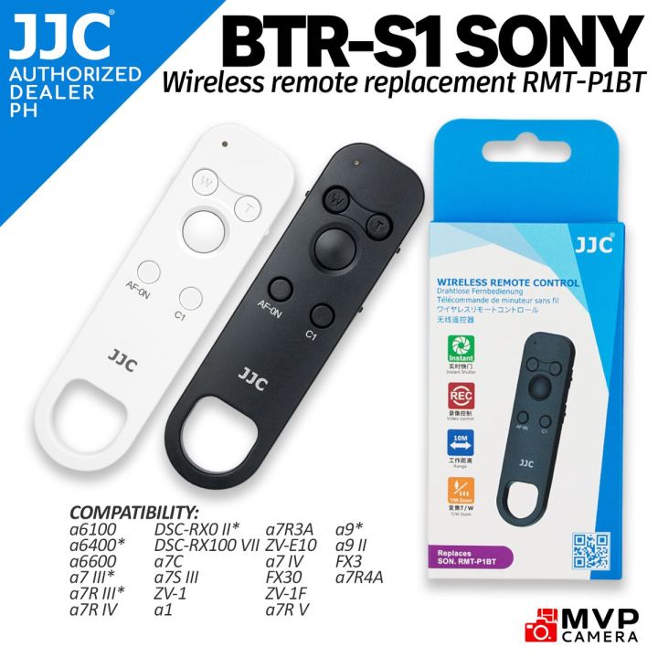 AUTHORIZED PH] JJC BTR-S1 Bluetooth Wireless Remote Control