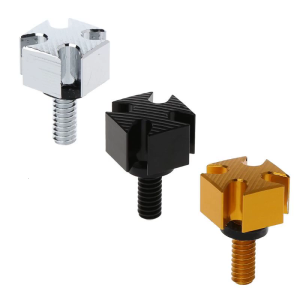 Motorcycle Seat Bolt Rear Screw 1/4" Seat Cross Thumbscrew Motocross Accessories